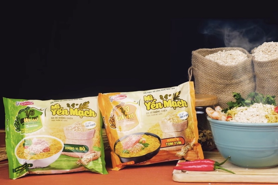 Mi Yen Mach thu hut tin do an uong healthy hinh anh