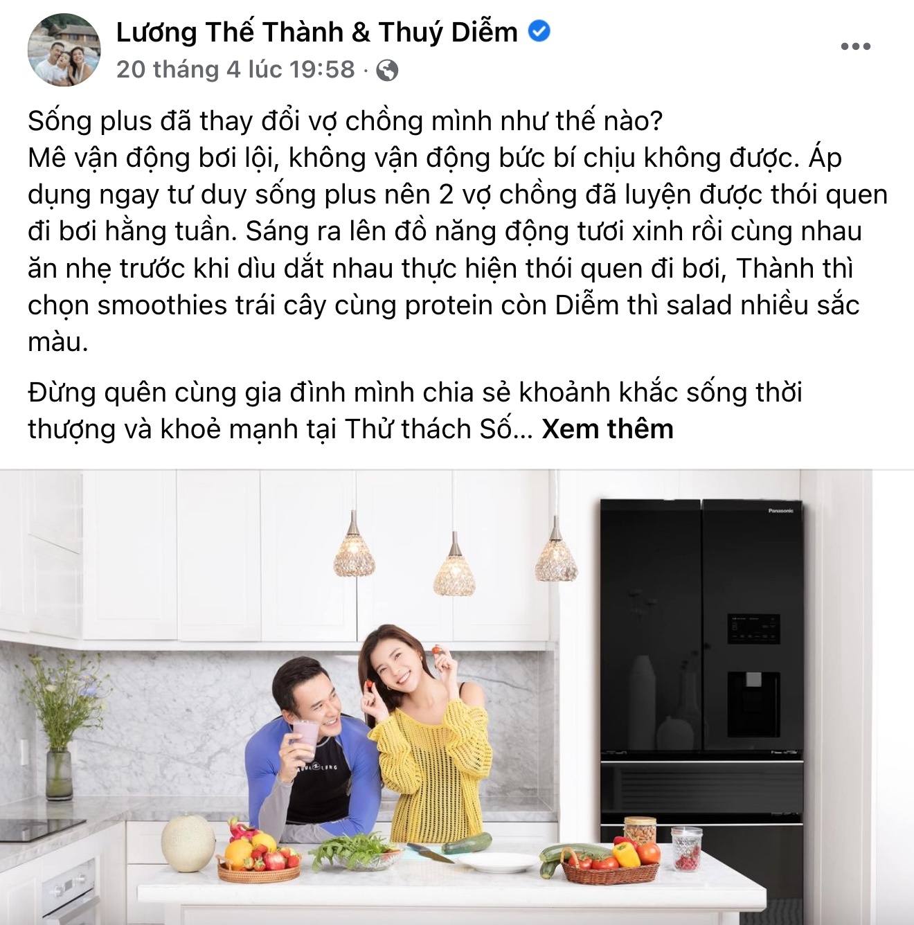 Tu lanh Panasonic Prime+ anh 1