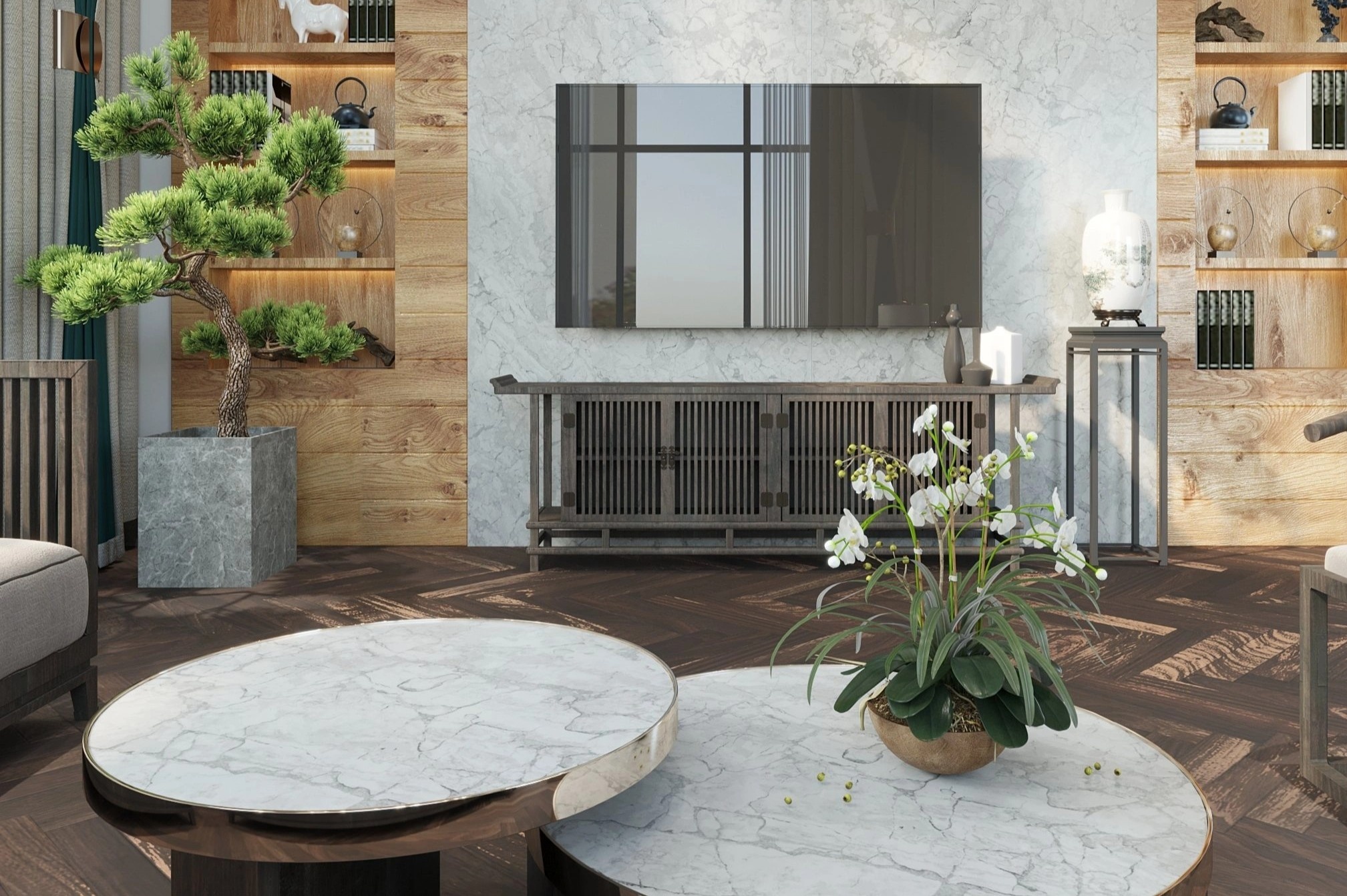 Giai phap vat lieu cho mua xay sua nha hinh anh