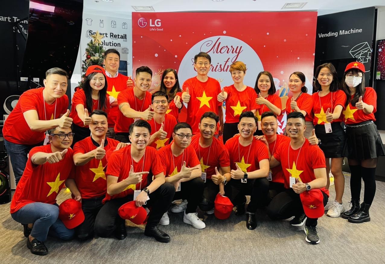 LG vao top 100 nha tuyen dung duoc yeu thich nhat Viet Nam hinh anh