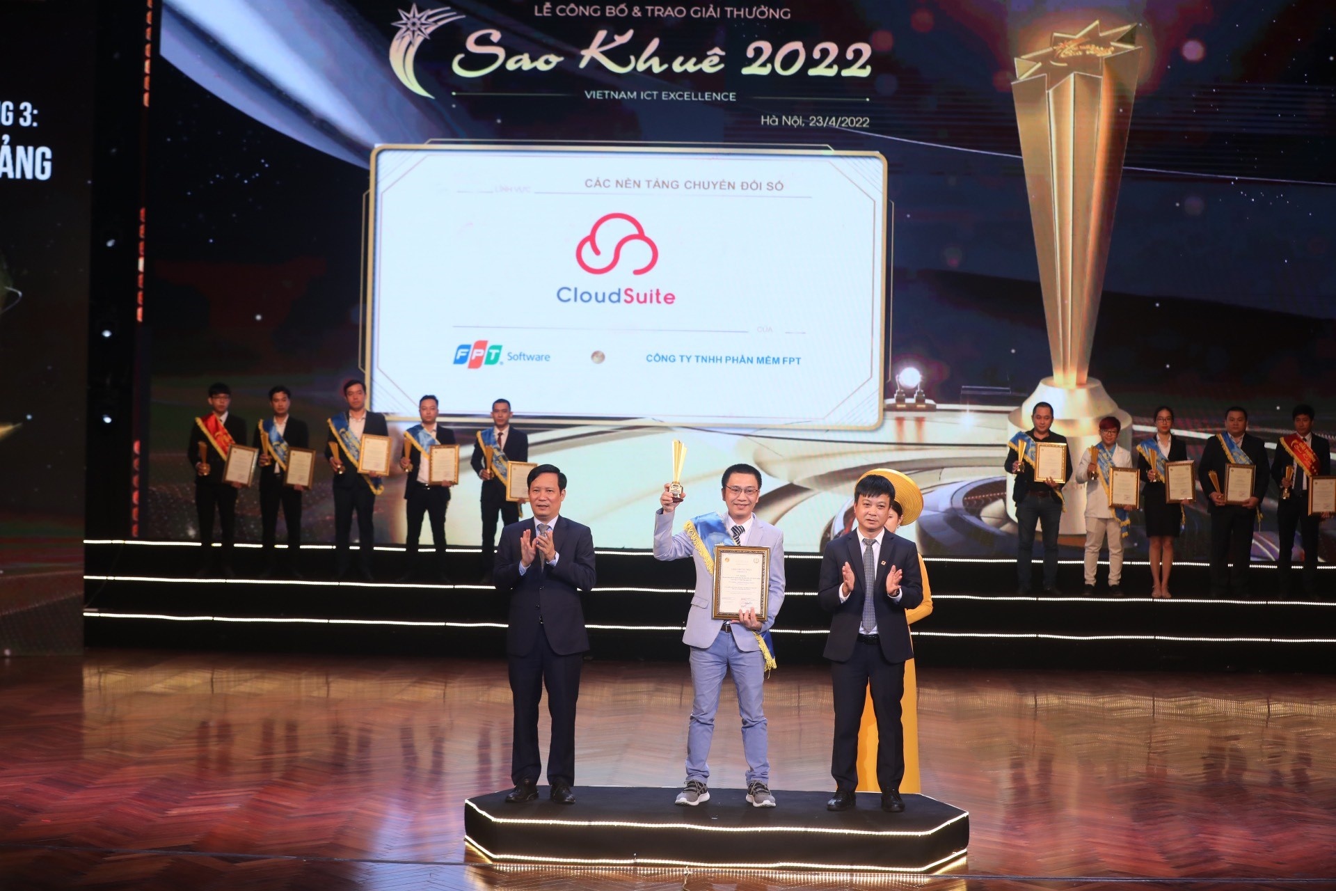 Bo giai phap CloudSuite anh 1