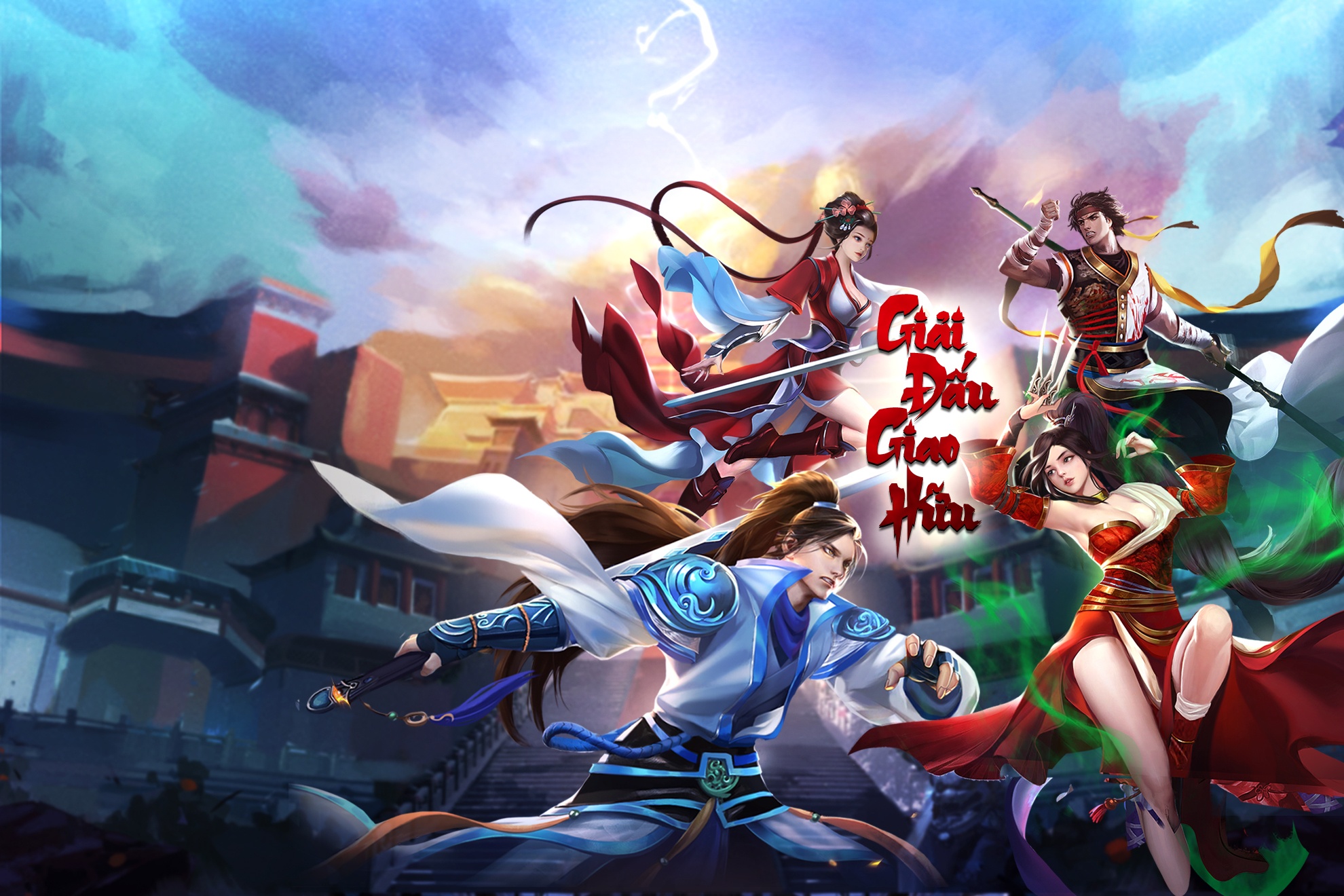 Vo Lam Truyen Ky 1 Mobile anh 9