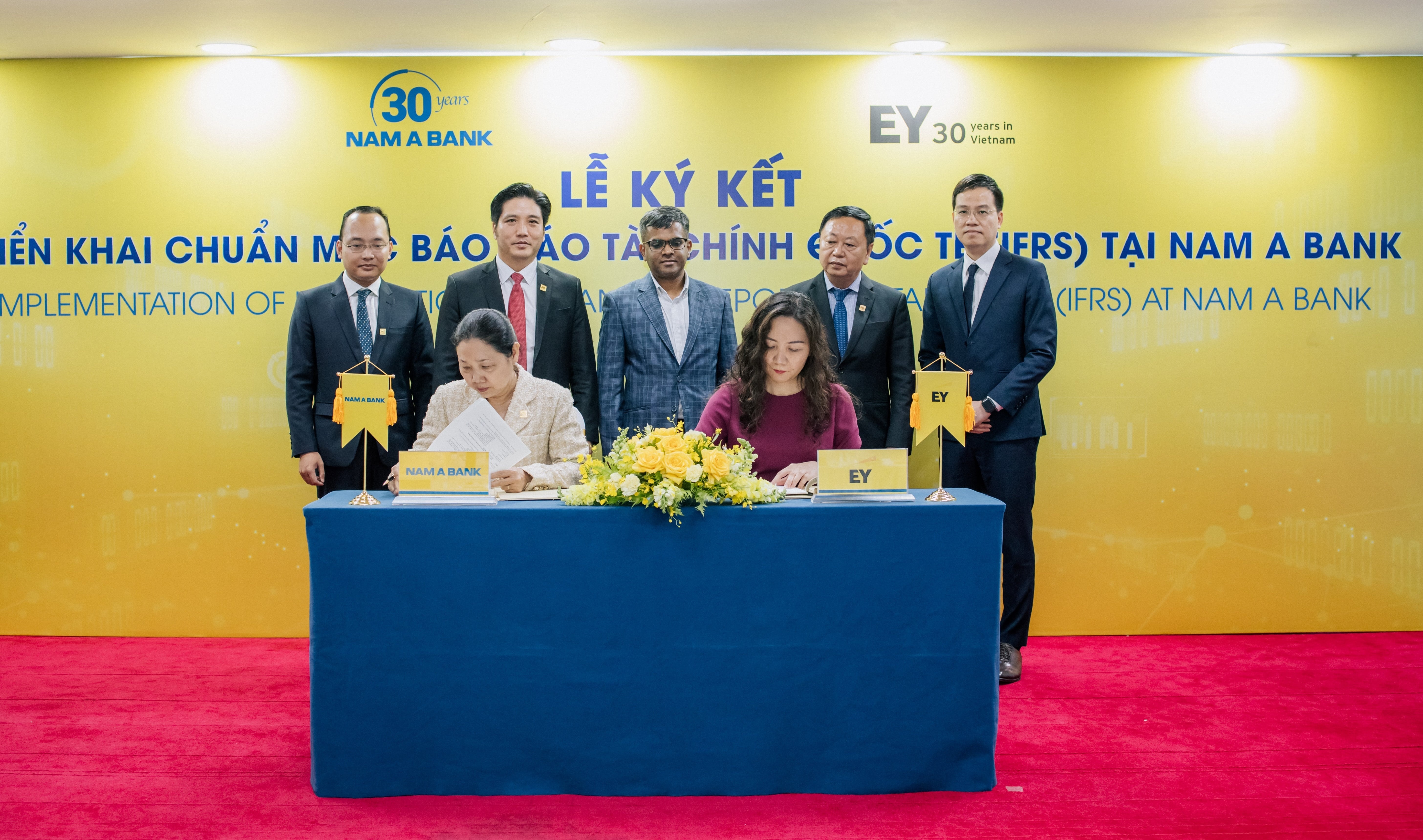 Ngan hang Nam A Bank anh 1