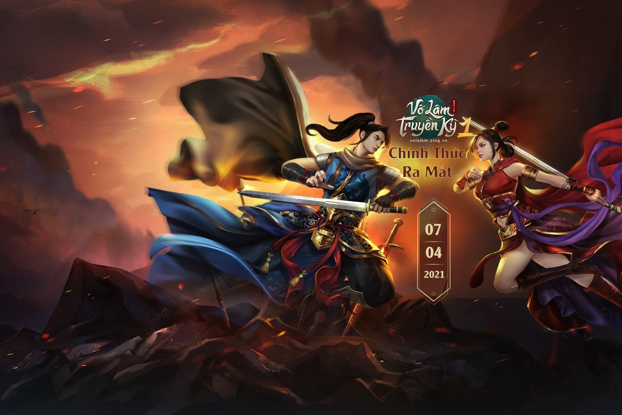 Vo Lam Truyen Ky 1 Mobile anh 1