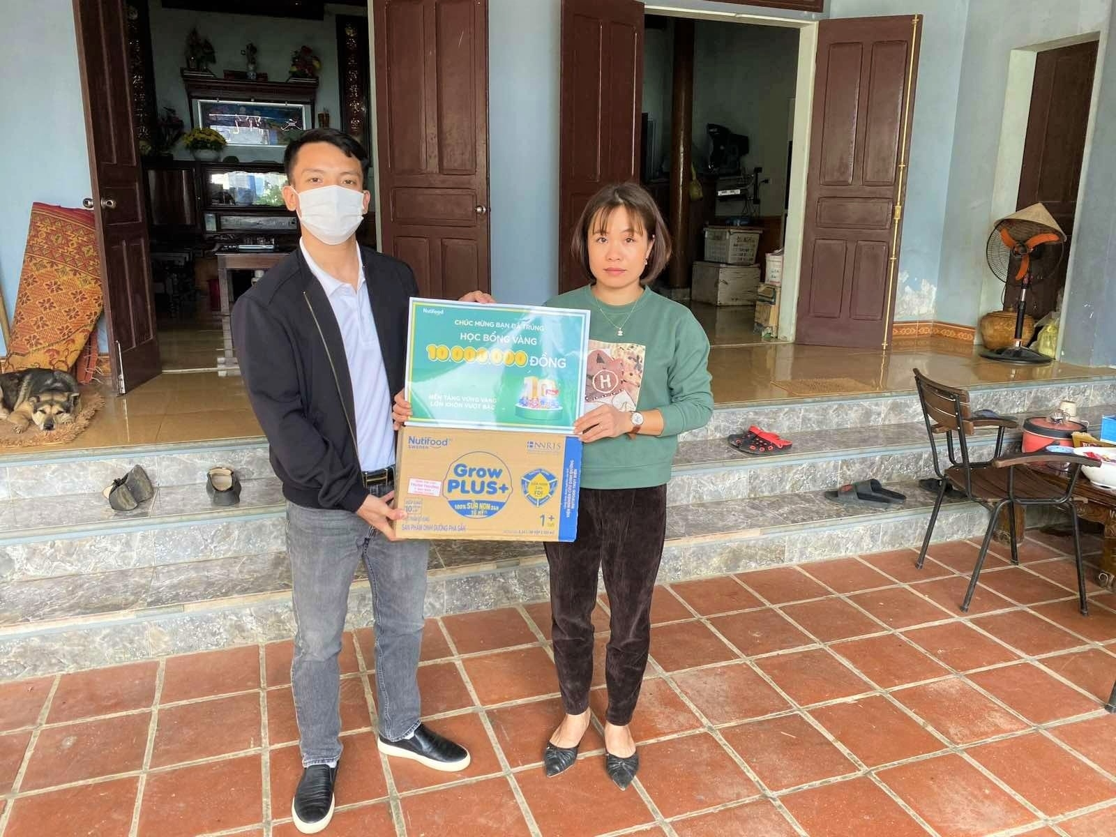 Nutifood GrowPLUS+,  Nen tang vung
vang lon khon vuot bac anh 2