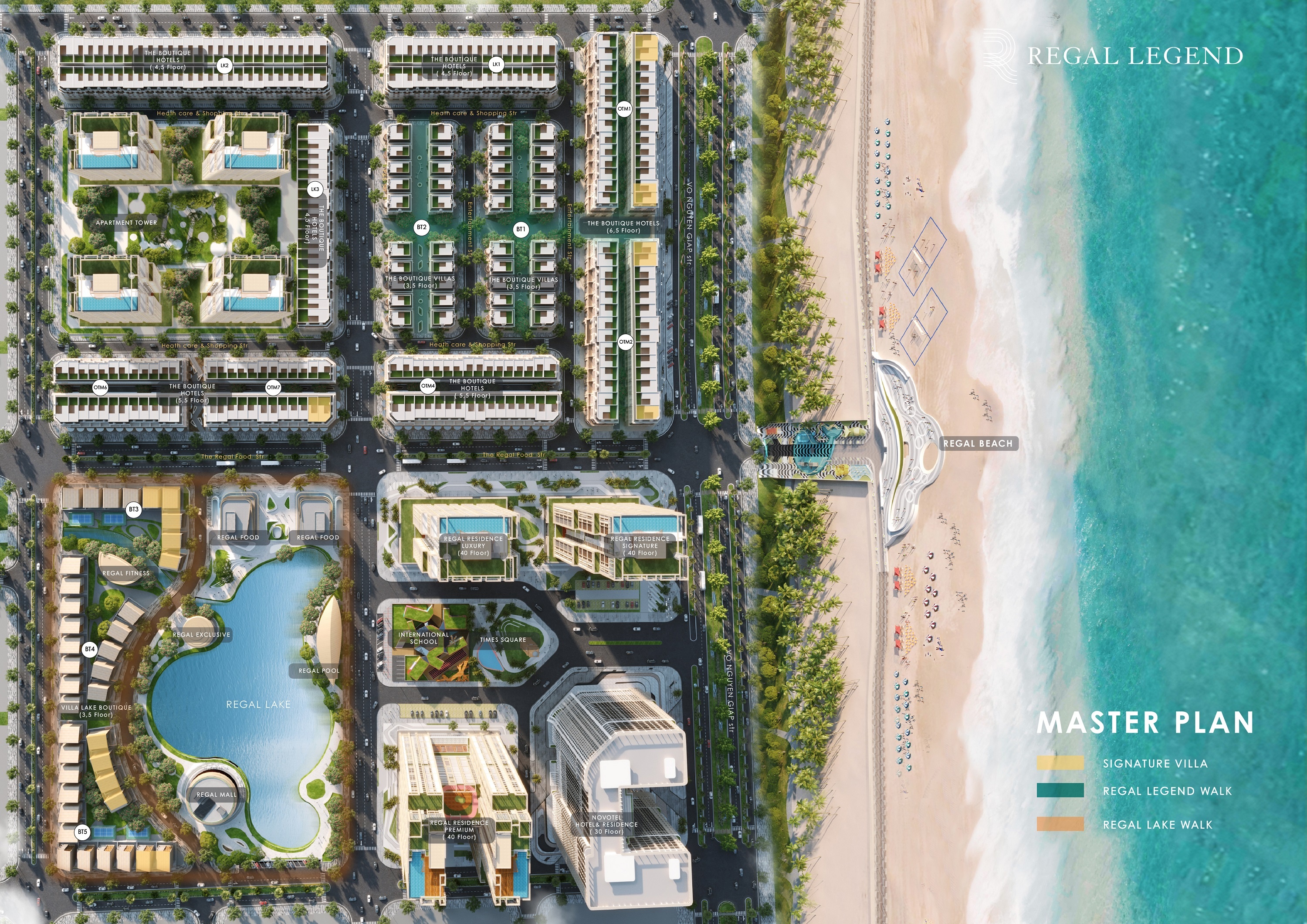 Regal Legend,  Dat Xanh Mien Trung anh 1