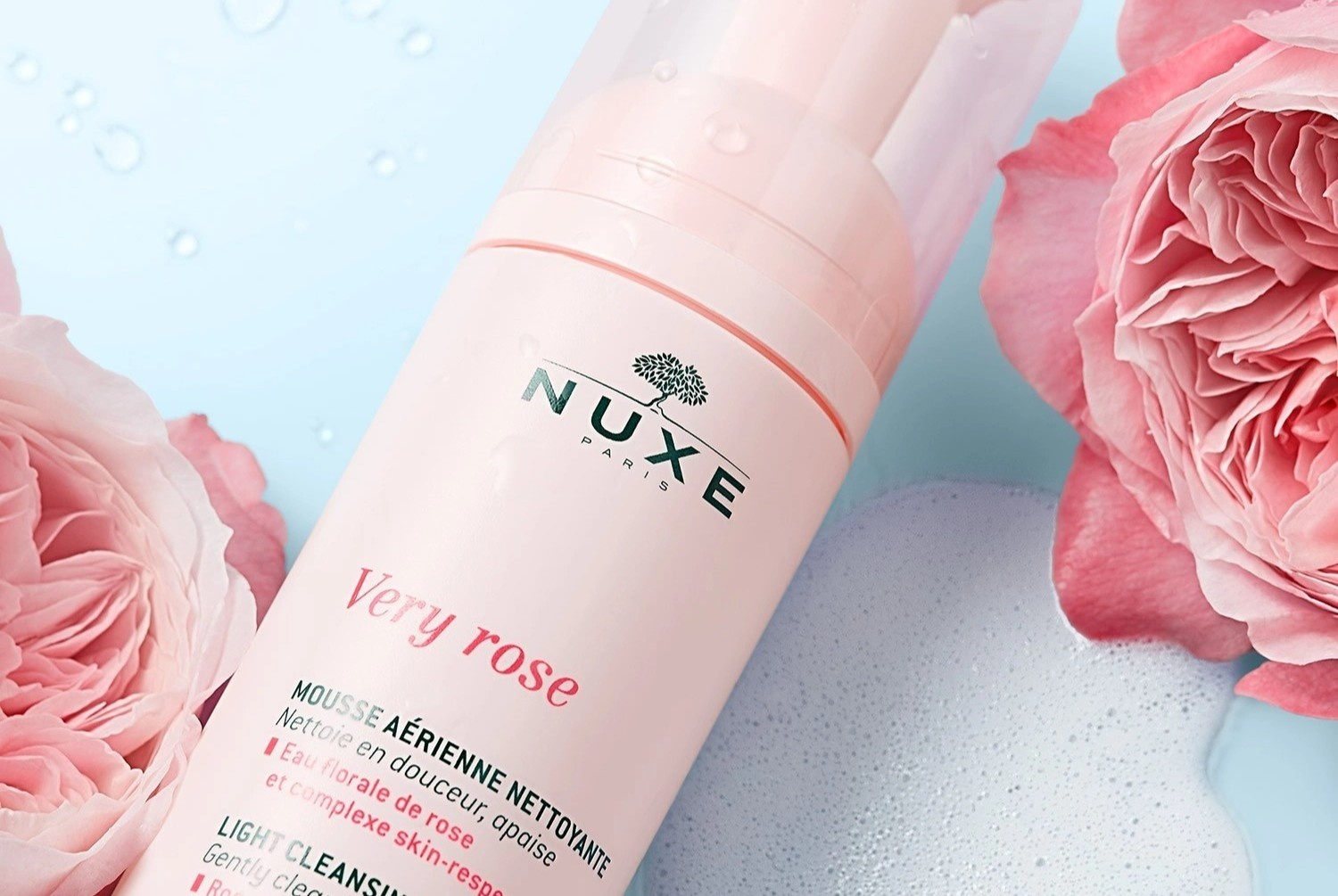 Nuxe very rose - cuu tinh cho lan da nhay cam hinh anh