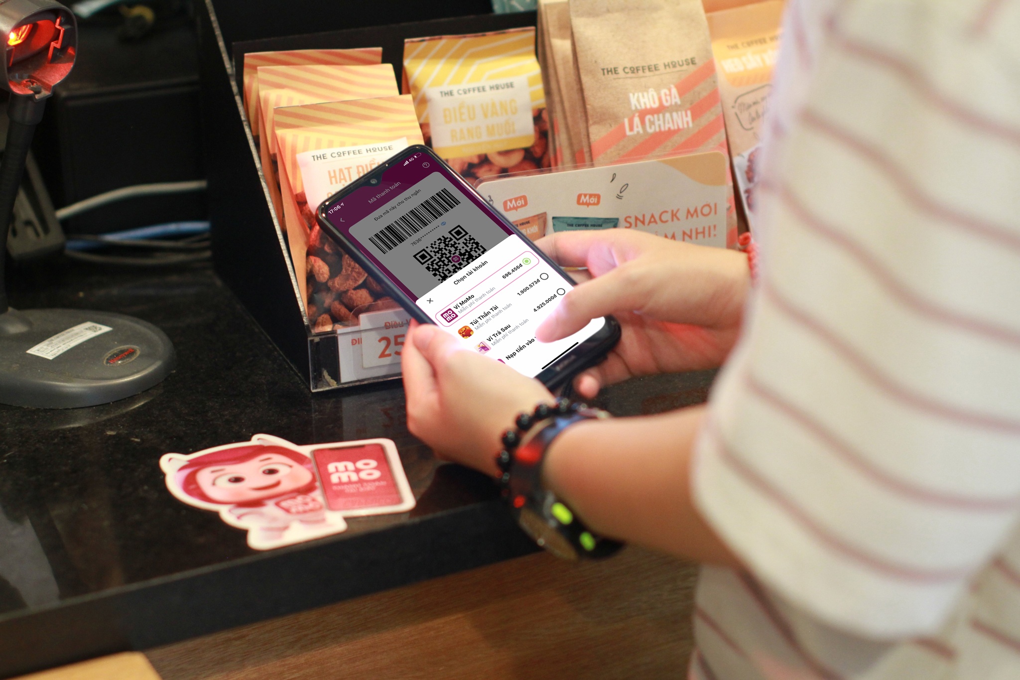 MoMo,  vi dien tu anh 1