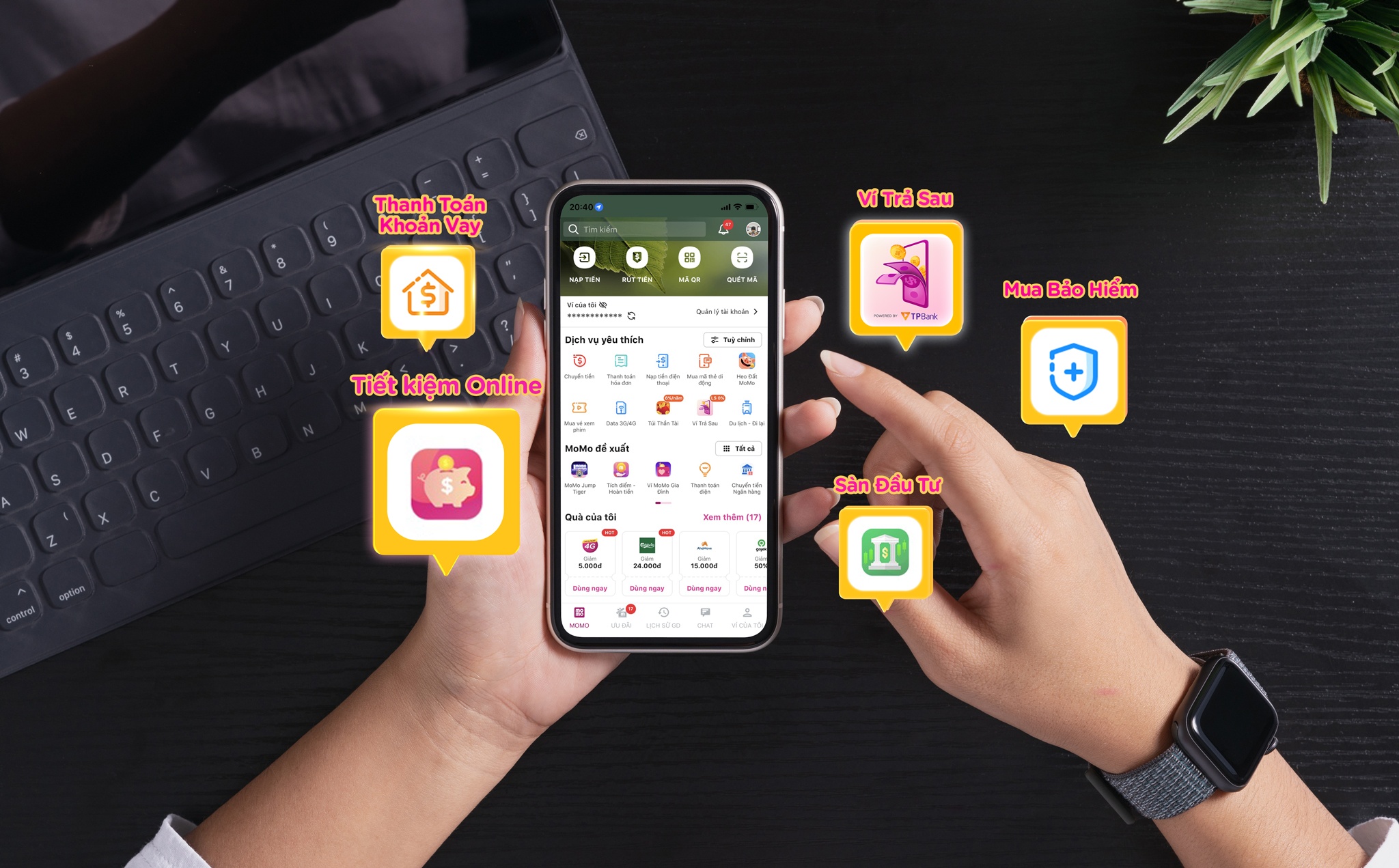 MoMo,  vi dien tu anh 3