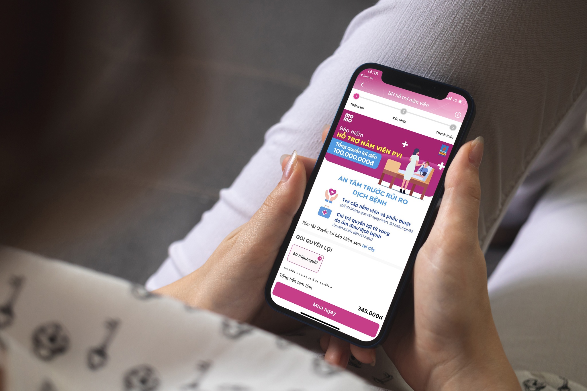 Tai chinh tren dien thoai - tu do duong toi but toc hinh anh