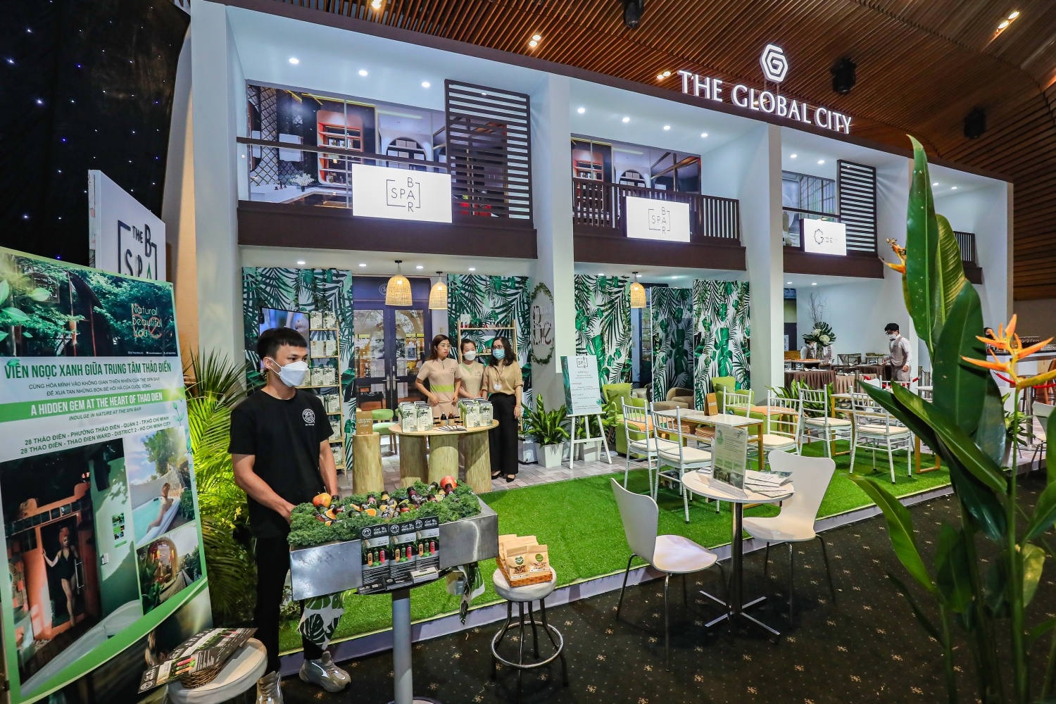 The Global City ra mat gioi dau tu voi trai nghiem 'downtown' hinh anh