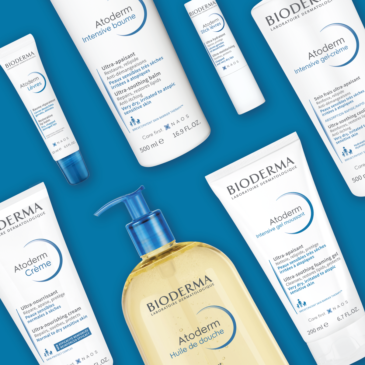 dau tam,  Atoderm Huile de Douche anh 4