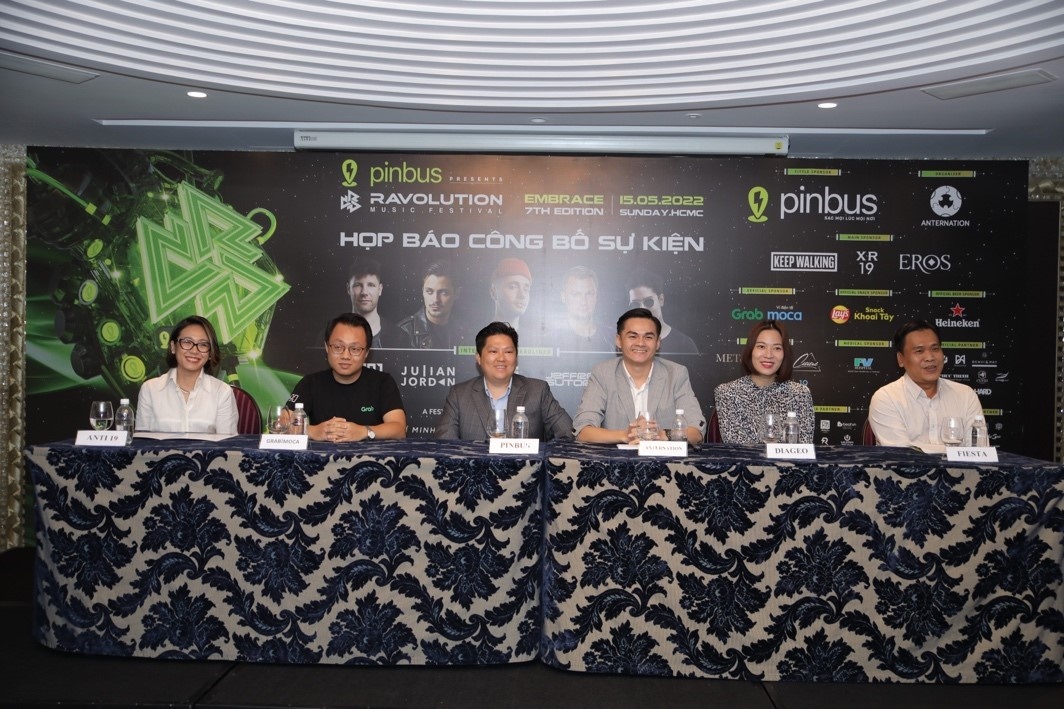 Ravolution Music Festival (RMF) anh 1