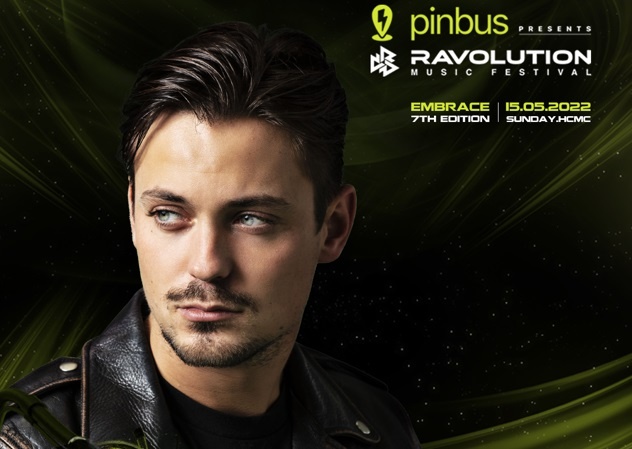 Pinbus Ravolution Music Festival 2022 tro lai, quy tu dan sao dinh dam hinh anh