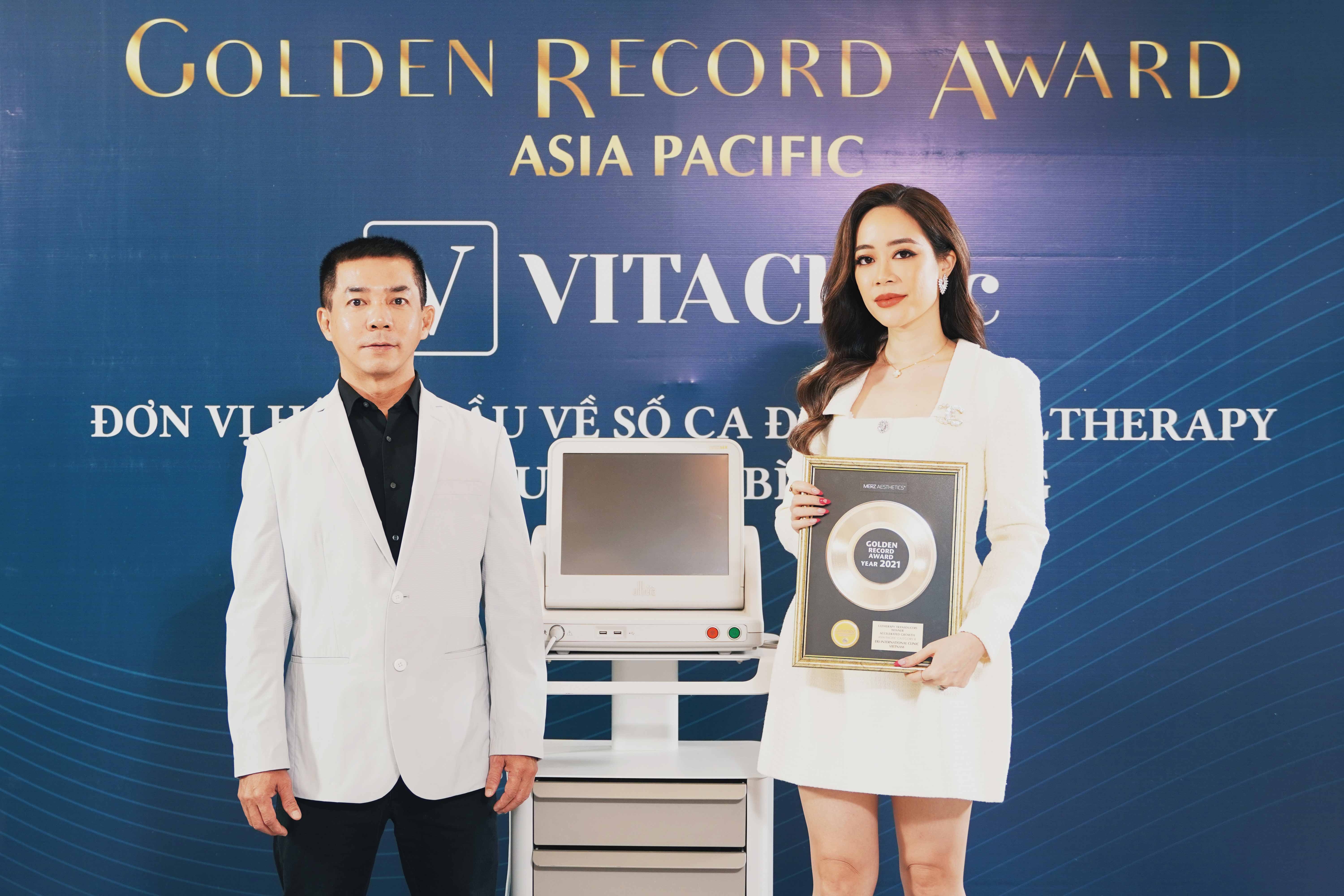 Vita Clinic duoc vinh danh dan dau so ca dieu tri tre hoa da tai APEC hinh anh