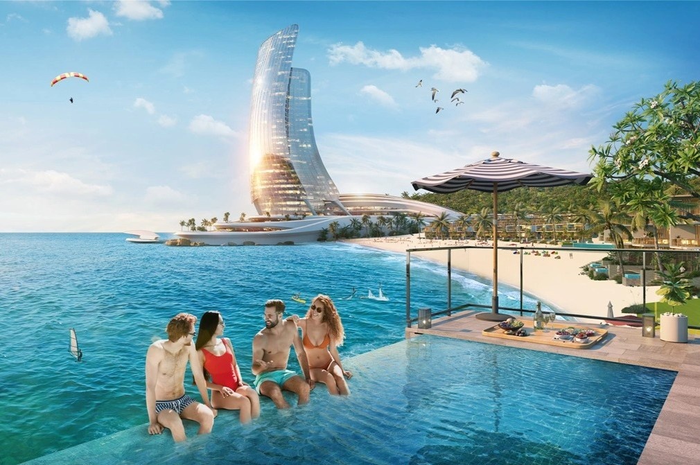 Bo suu tap tien ich dang cap cua Sun Iconic Hub hinh anh