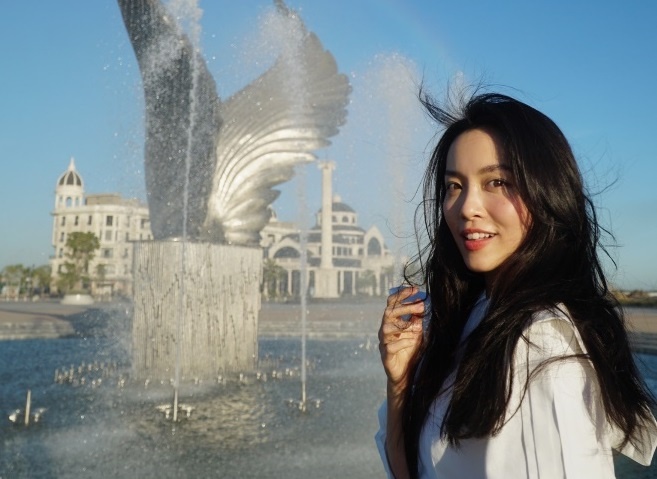 Ha Truc, Thai Hung, Hai An kham pha do thi tua troi Au ke TP.HCM hinh anh