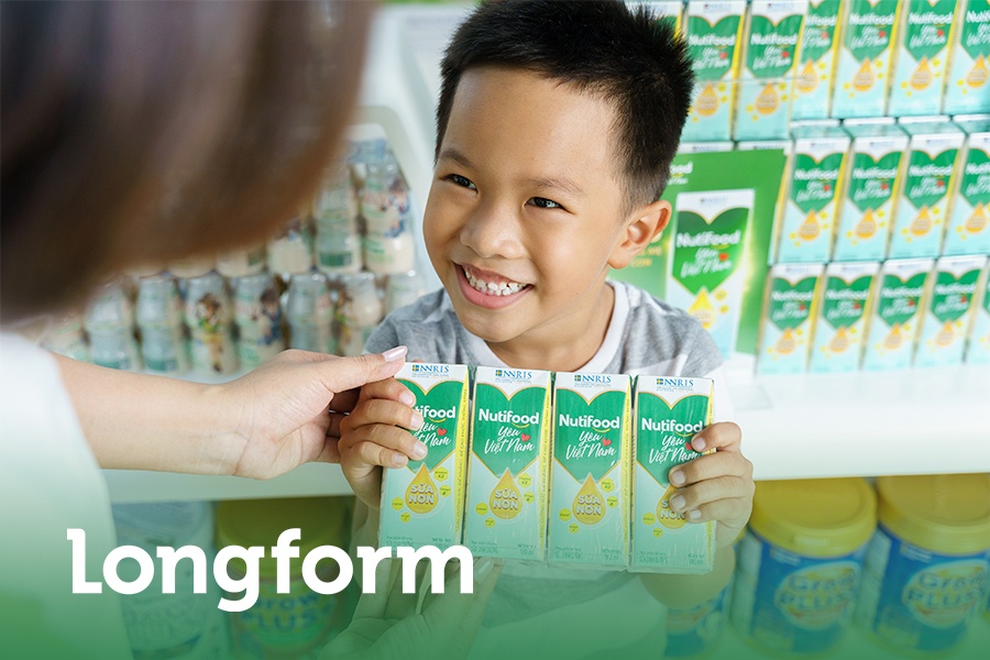 Hanh trinh mang hang trieu hop sua 'Nutifood yeu Viet Nam' den voi tre hinh anh