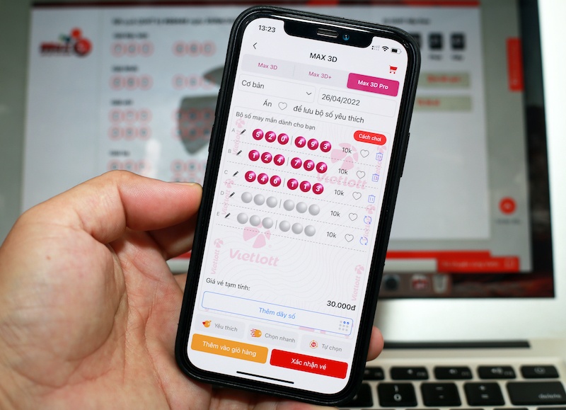 Vietlott,  trung xo so anh 2