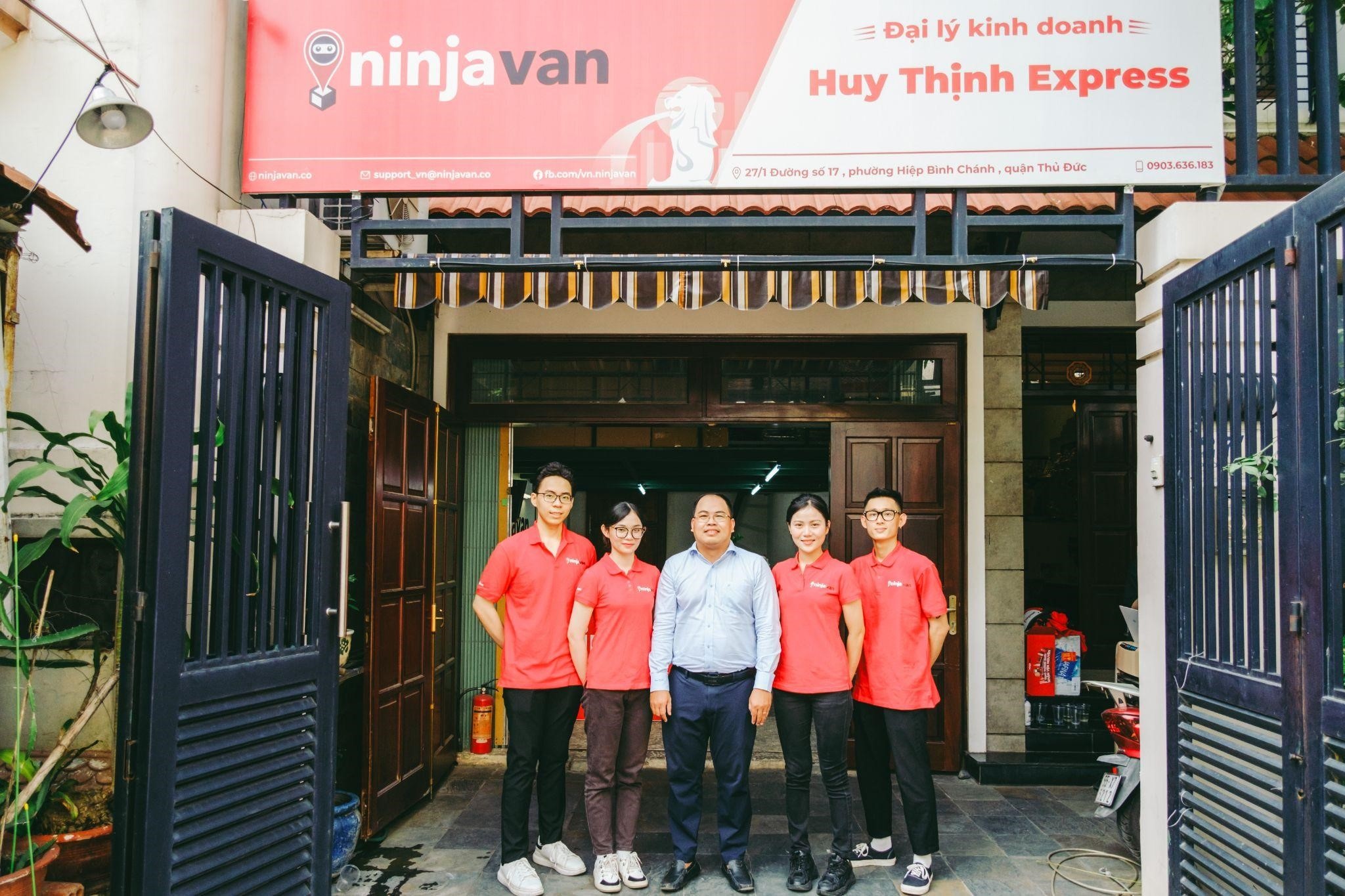 Ninja Van anh 1