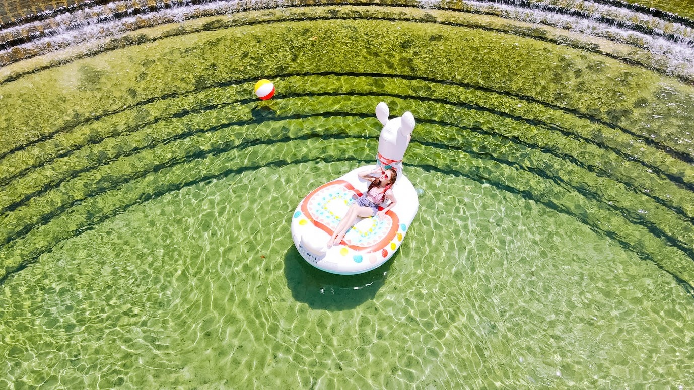 Cong vien Suoi Mo anh 2