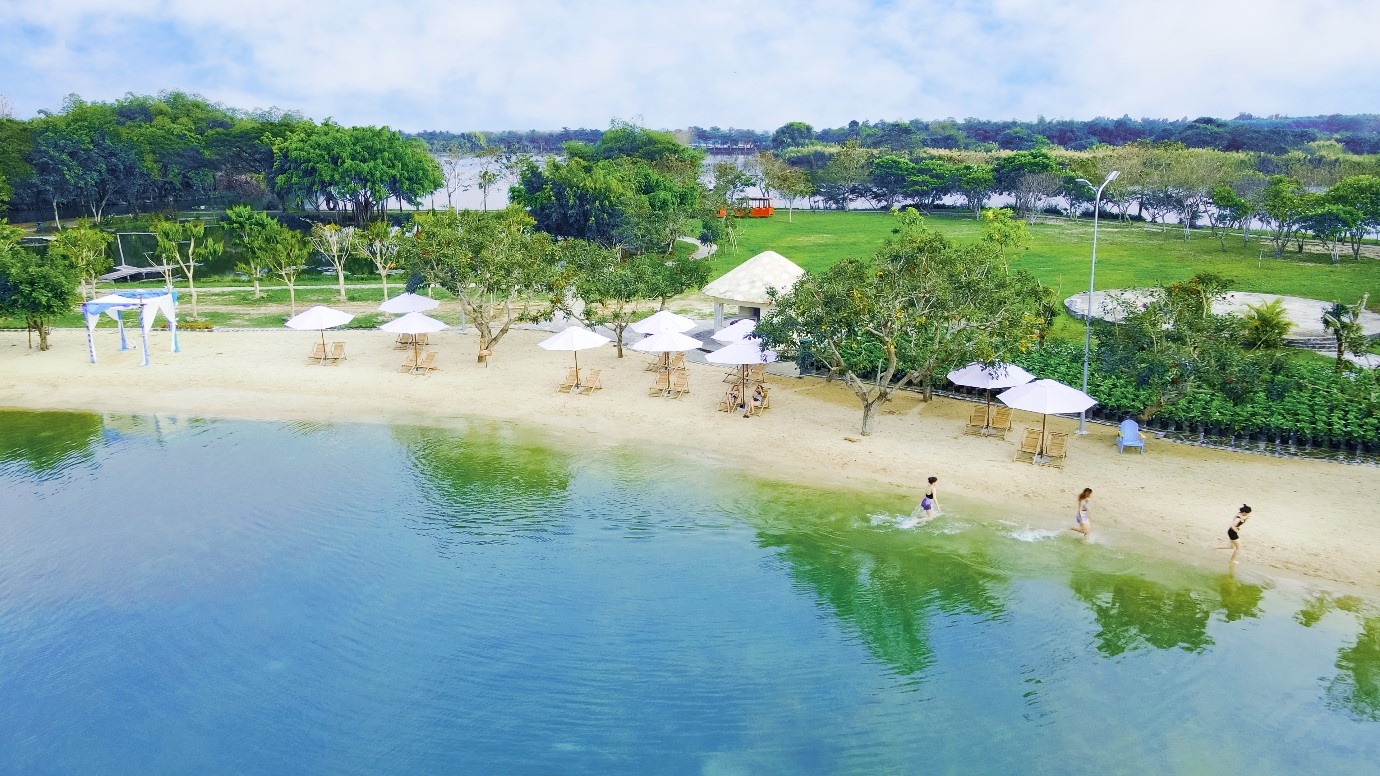 Cong vien Suoi Mo anh 3