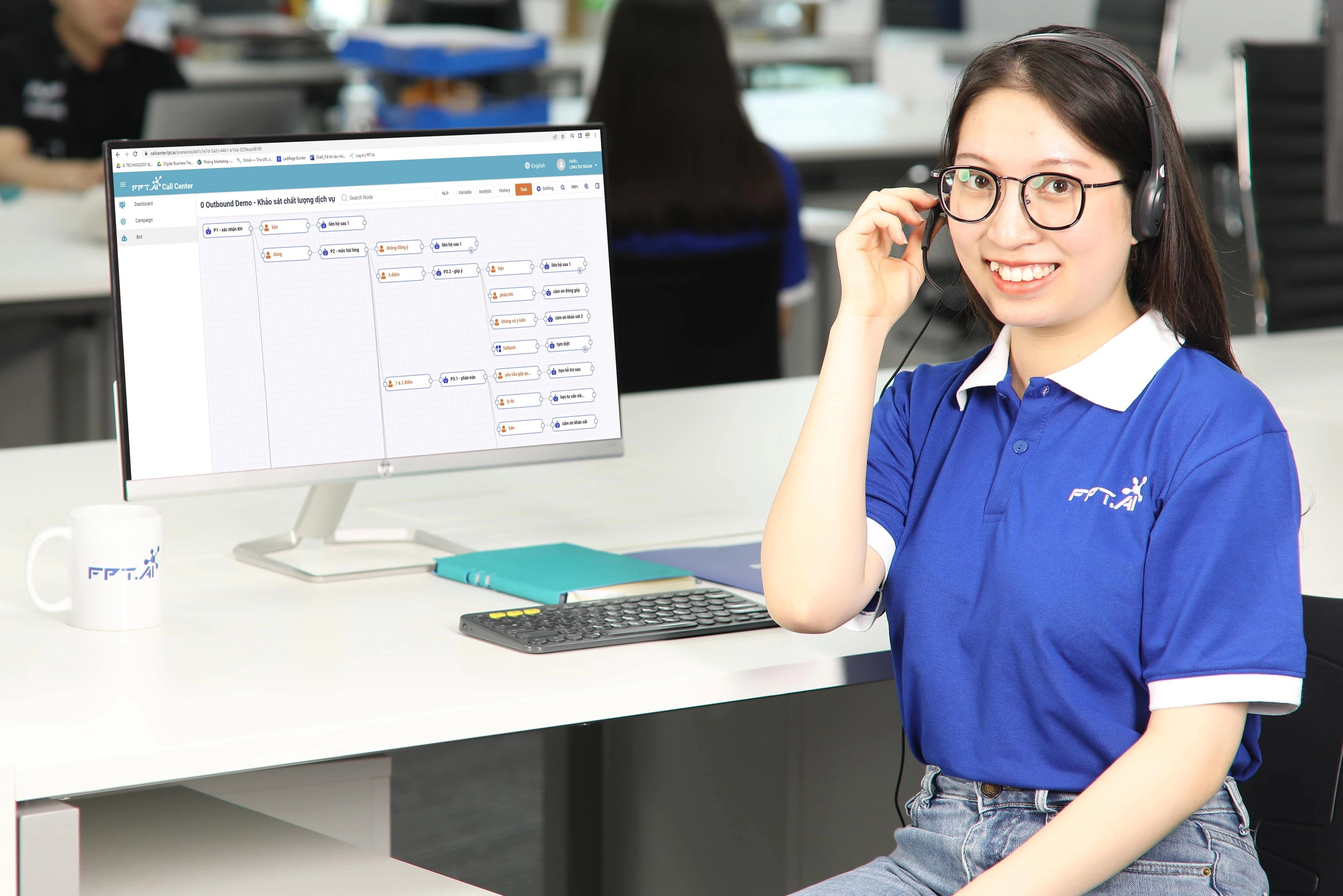 Gen Z va xu huong tuong tac da kenh, 'tu phuc vu' 24/7 cung tro ly ao hinh anh