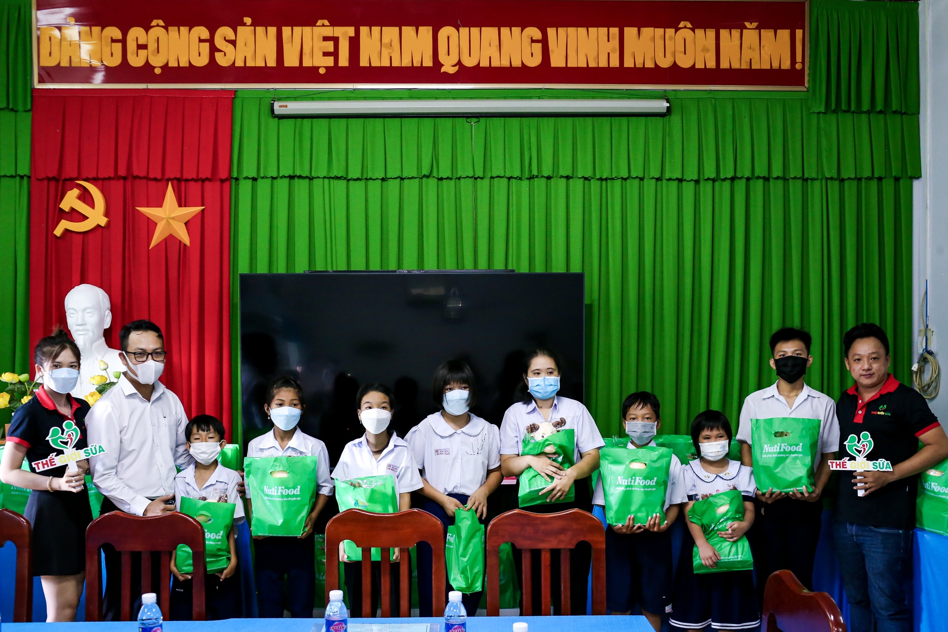 Nutifood ký kết hợp tác Thế Giới Sữa ảnh 5 Nutifood ky ket hop tac The Gioi Sua anh 5