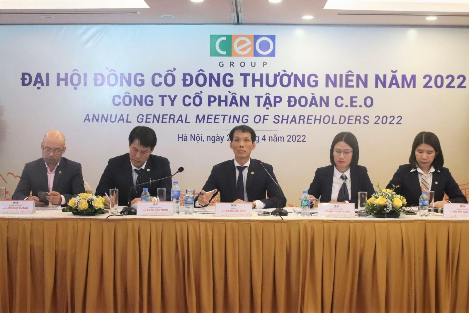 CEO Group to chuc thanh cong dai hoi dong co dong thuong nien nam 2022 hinh anh