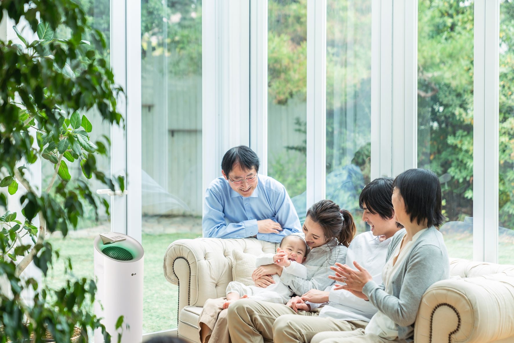 Dinh hinh loi song 'wellness' voi may loc khong khi the he moi hinh anh