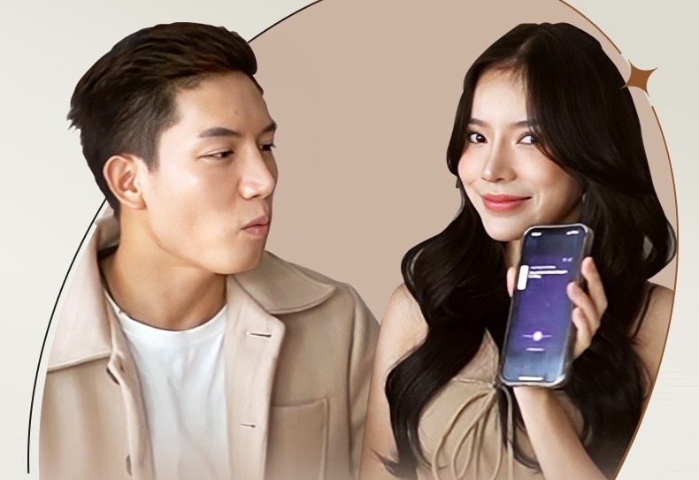 LyLy, Anh Tu hung thu khi nghe nhac bang cong nghe AI hinh anh