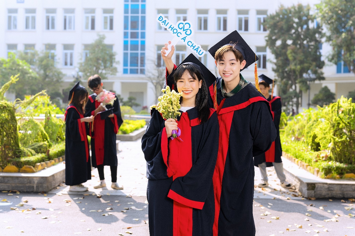 Đại học Á Châu  ảnh 2 Dai hoc A Chau anh 2