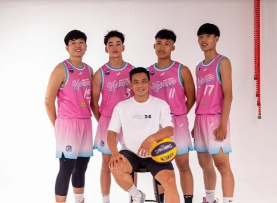 VBA cong bo dieu le Giai bong ro 3x3 chuyen nghiep Viet Nam hinh anh