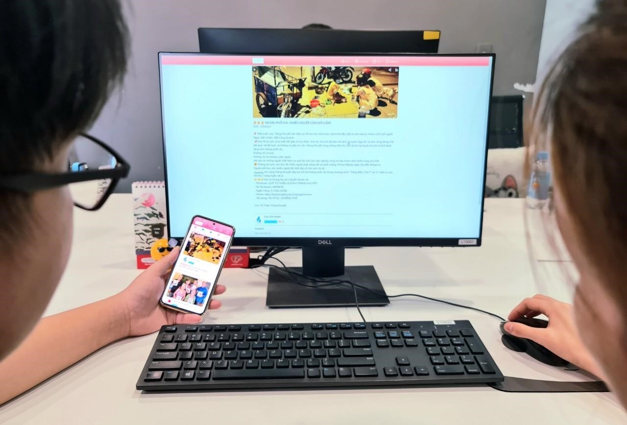 Ket Noi Yeu Thuong anh 3