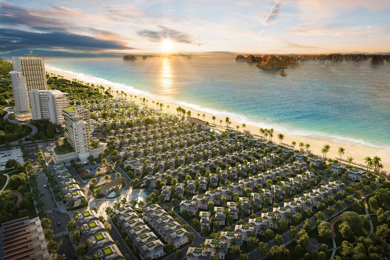 le khoi cong khu nghi duong Wyndham Garden Sonasea Van Don anh 4