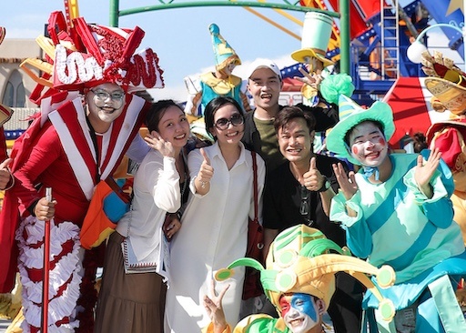 Chuoi hoat dong he soi noi tai NovaWorld Festival, Phan Thiet hinh anh