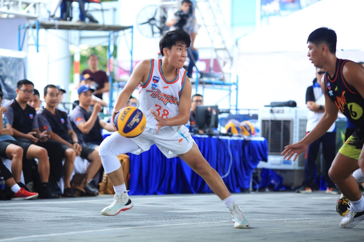 Mo man VBA 3x3, doi tuyen quoc gia ra quan khong nhu y hinh anh