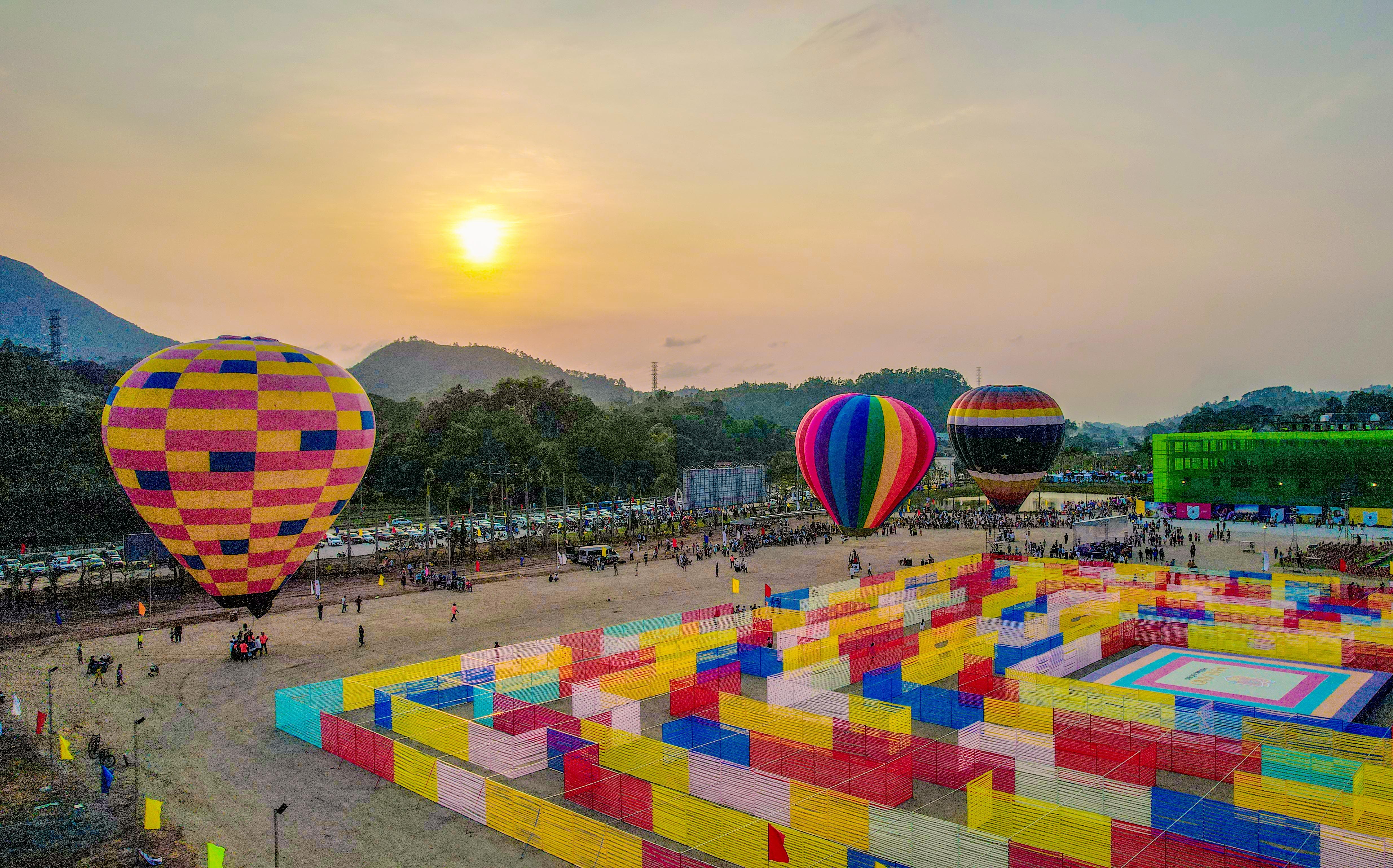 Lễ hội Kỳ Hoa ảnh 2 Le hoi Ky Hoa anh 2