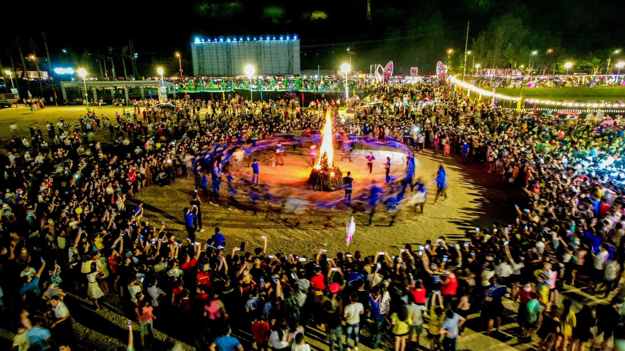 Lễ hội Kỳ Hoa ảnh 7 Le hoi Ky Hoa anh 7