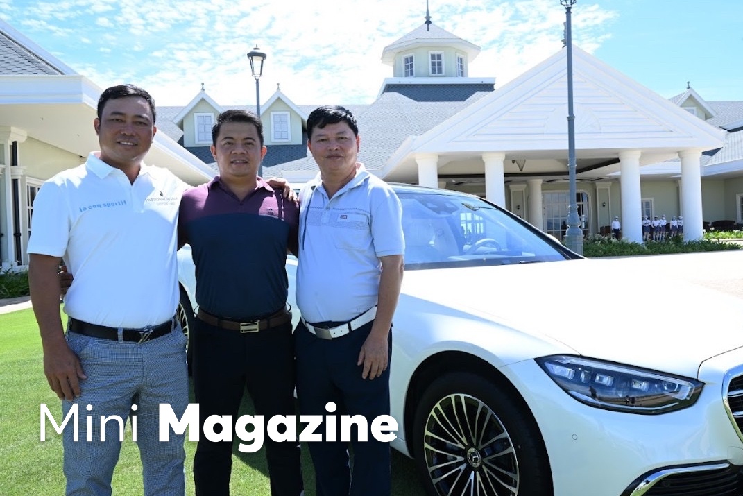MercedesTrophy Viet Nam 2022 - giai dau quy mo cho cong dong golf thu hinh anh