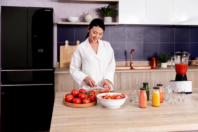 Panasonic Prime+,  tu lanh cao cap anh 1