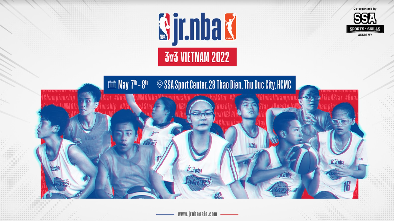 NBA 3V3,  Jr.NBA anh 2