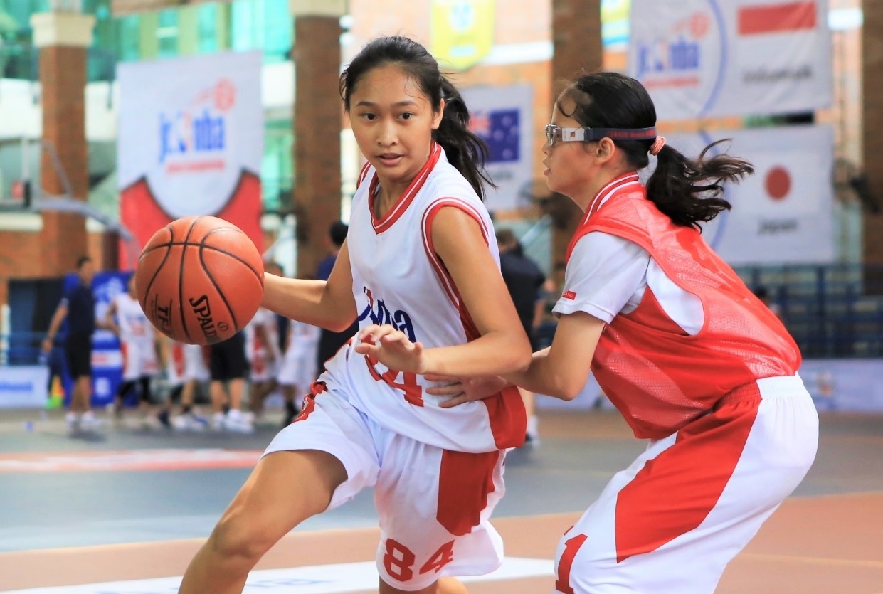 Jr.NBA 3V3 Viet Nam 2022 sap quay tro lai hinh anh