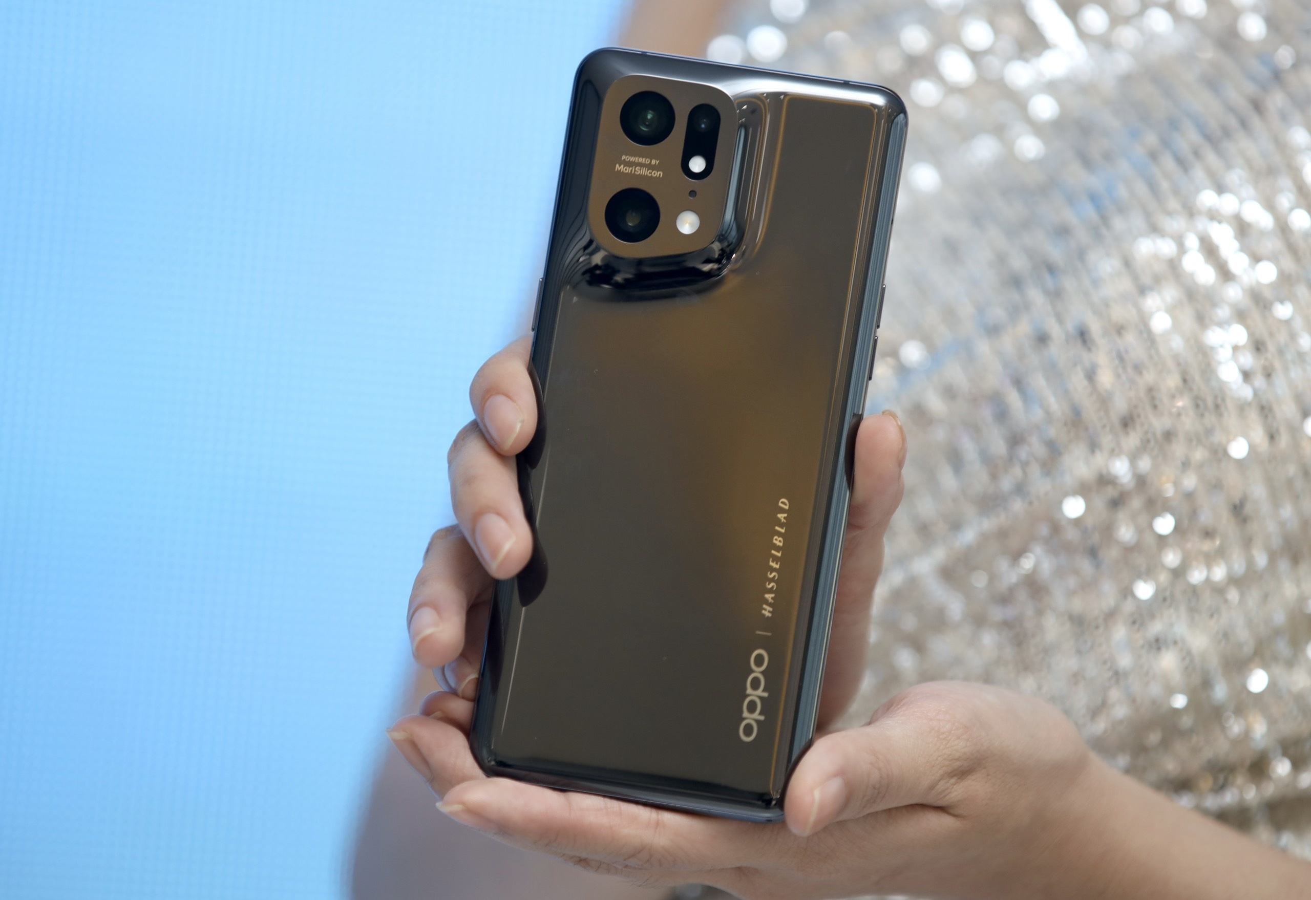 Oppo Find X5 Pro - camera ket hop Hasselblad, gia 32,9 trieu hinh anh