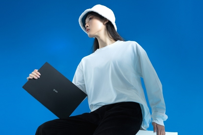 LG Gram 16 - laptop nho gon dat 'chuan Intel EVO' hinh anh