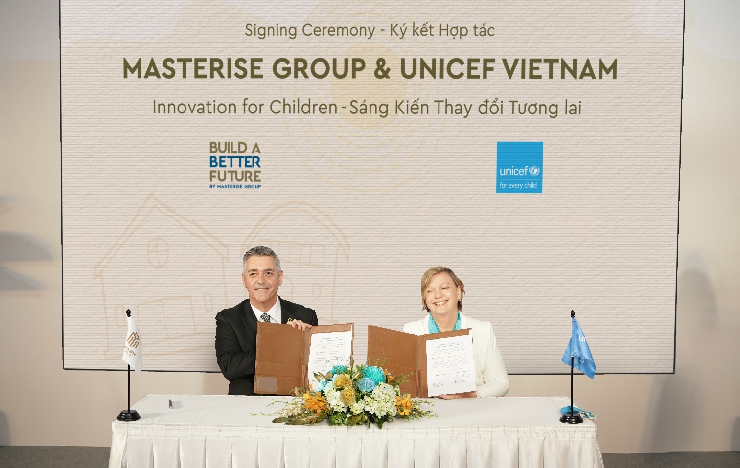 Masterise Group,  UNICEF anh 3