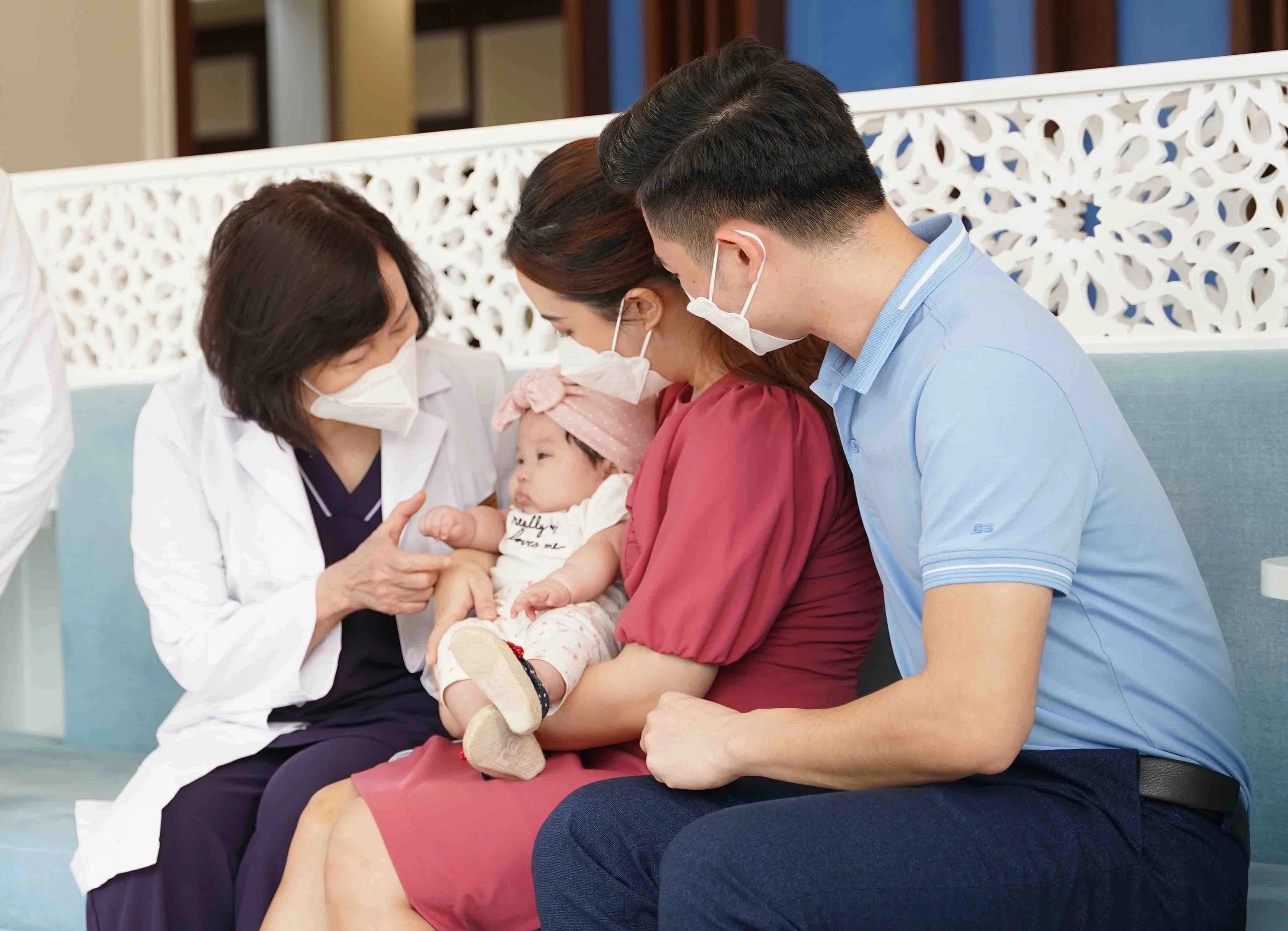 Vinmec hop tac benh vien Han Quoc nang cao chat luong y hoc du phong hinh anh