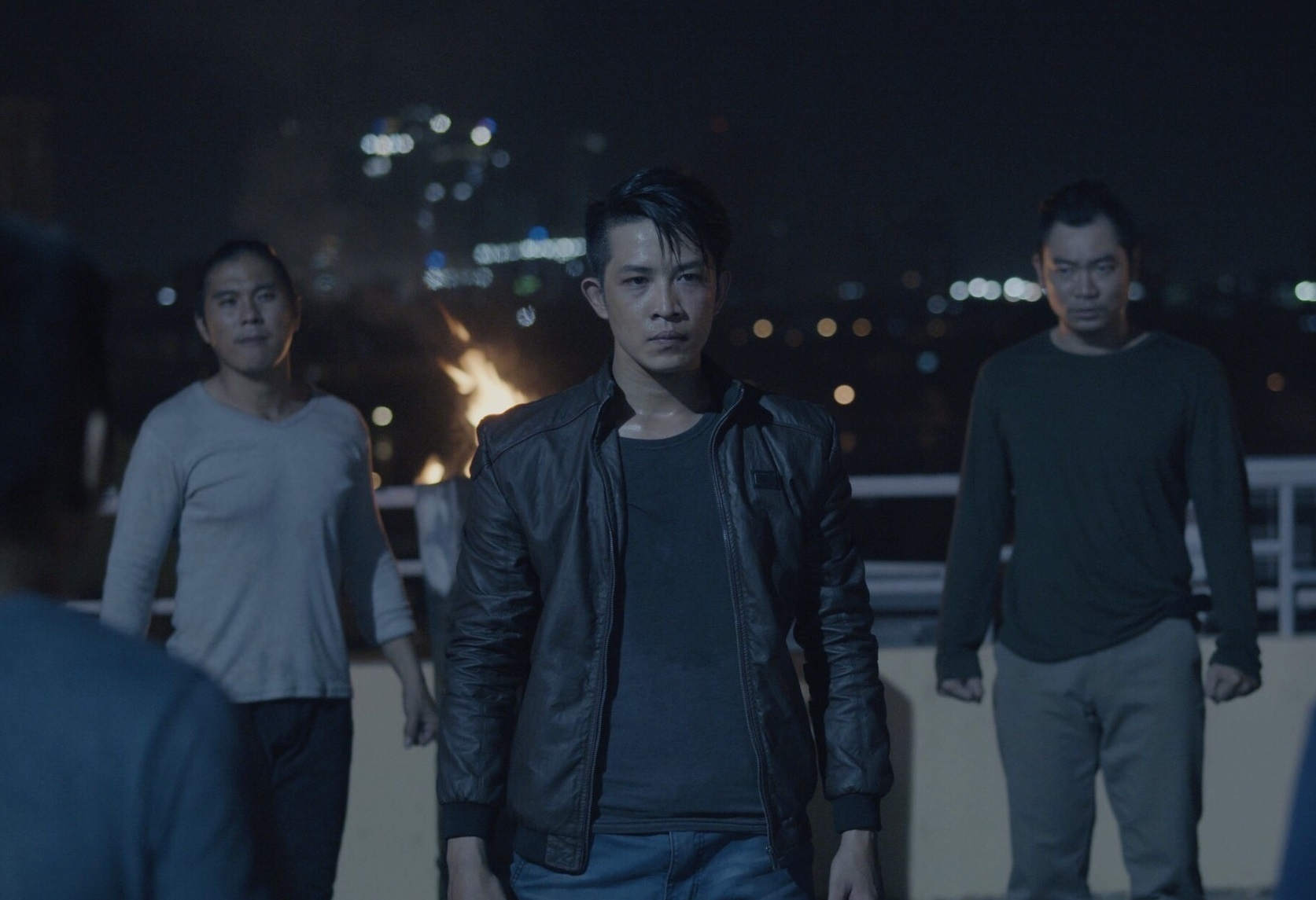 Phim vo thuat 'Pha vay' tung 3 teaser poster an tuong hinh anh