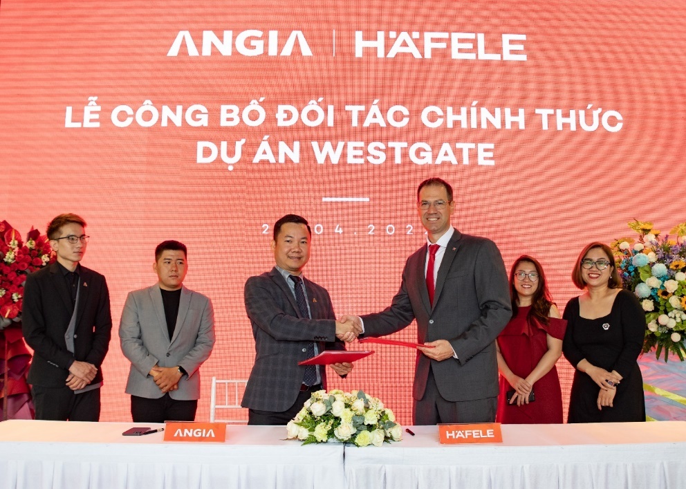 Hafele, Grohe va loat thuong hieu quoc te 'do bo' du an Westgate hinh anh