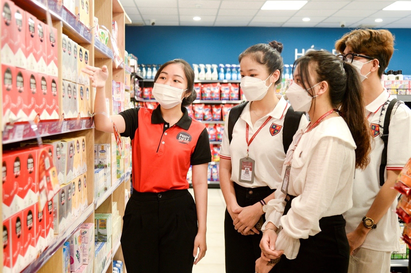 Trai nghiem thuc tap nhan thuc cua sinh vien Nova College hinh anh